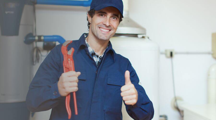 Local tankless water heater installation in Clayton, OK